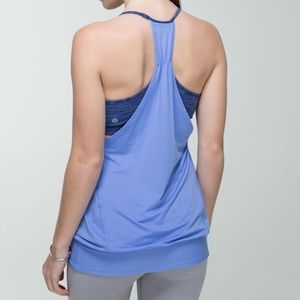 Lululemon No Limits Tank
Lullaby / Wee Are From Space Cadet Blue Size 6